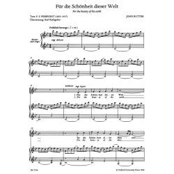 God be in my head - Rutter, John