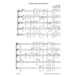Sacred Choral Music a cappella - Reger, Max