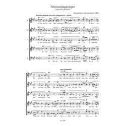 Sacred Choral Music a cappella - Reger, Max