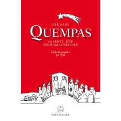 Der neue Quempas. Advents- und Weihnachtslieder - 