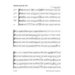 Der neue Quempas. Advents- und Weihnachtslieder - 