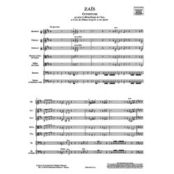 Za&acute;s - Symphonies. Instrumental extracts from the ballet h&eacute;ro&acute;que in a prologue and vier acts - Rameau, Jean-Philippe