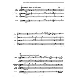 Za&acute;s - Symphonies. Instrumental extracts from the ballet h&eacute;ro&acute;que in a prologue and vier acts - Rameau, Jean-Philippe