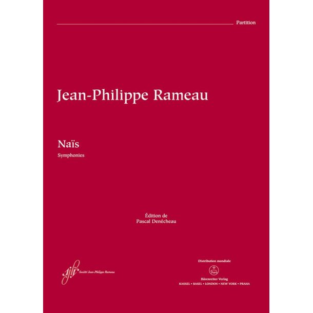 Na&iuml;s : Opera With A Prologue and Three Acts