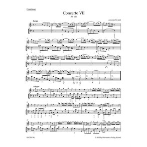 La Stravaganza Op. 4 : Twelve Concertos Vol. II