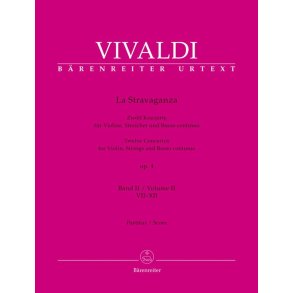 La Stravaganza Op. 4 : Twelve Concertos Vol. II