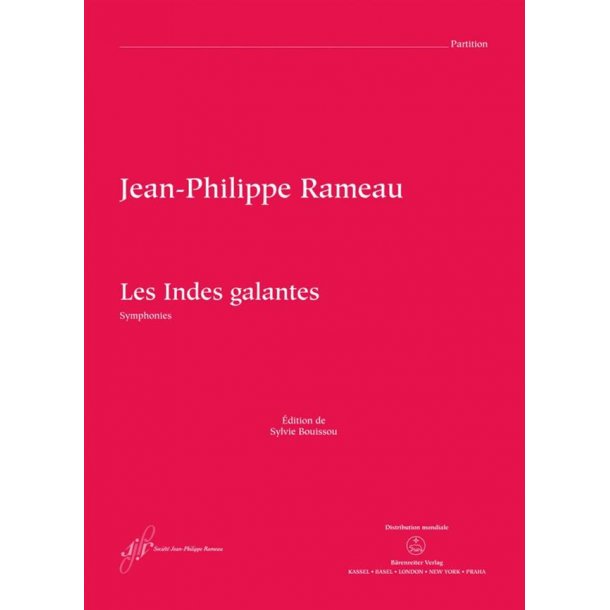 Les Indes galantes - Rameau, Jean-Philippe