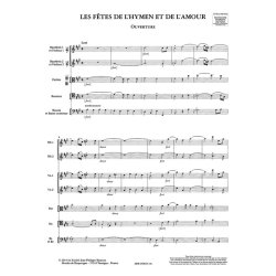 Les F&egrave;tes de l'Hymen et de l'Amour - Rameau, Jean-Philippe