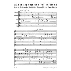 Wachet auf, ruft uns die Stimme