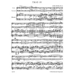 Trio - Spohr, Louis