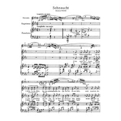 Six German Songs - Spohr, Louis