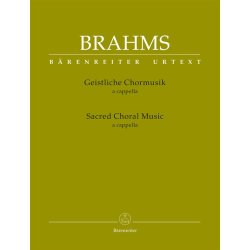Sacred Choral Music - Brahms, Johannes