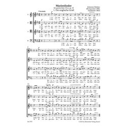 Sacred Choral Music - Brahms, Johannes