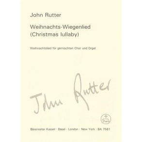 Weihnachtliches Wiegenlied