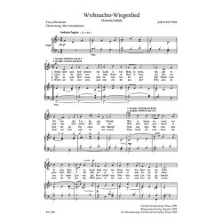 Weihnachtliches Wiegenlied