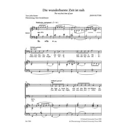 Die wunderbarste Zeit ist nah : Christmas Carol: Christmas trees and boughs of holly