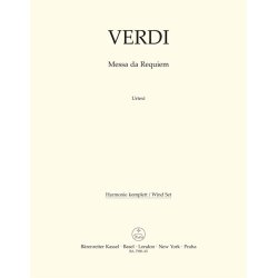 Messa da Requiem - Verdi, Giuseppe