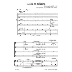 Messa da Requiem - Verdi, Giuseppe