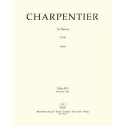 Te Deum - Charpentier, Marc-Antoine
