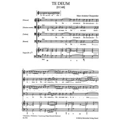 Te Deum - Charpentier, Marc-Antoine