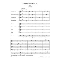 Messe de Minuit pour No&egrave;l (Christmas Mass) - Charpentier, Marc-Antoine