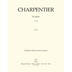Te Deum - Charpentier, Marc-Antoine