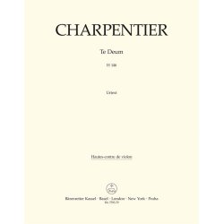 Te Deum - Charpentier, Marc-Antoine