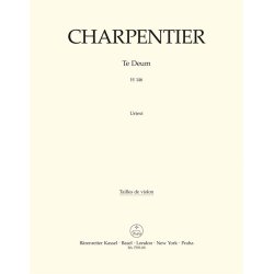 Te Deum - Charpentier, Marc-Antoine