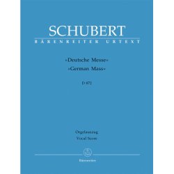 German Mass - Schubert, Franz