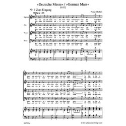 German Mass - Schubert, Franz