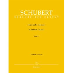 German Mass - Schubert, Franz