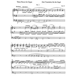 Werke - Gade, Niels Wilhelm