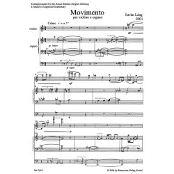 Movimento - Lang, Istvan