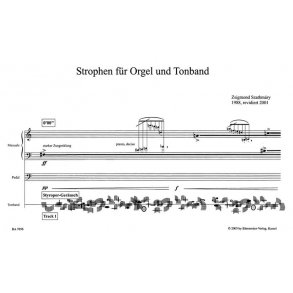 Strophen - Szathmáry, Zsigmond