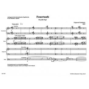 Feuertaufe - Szathmáry, Zsigmond