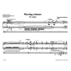 Moving colours - Szathm&aacute;ry, Zsigmond