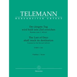 The last of Days shall reach its destination - Telemann, Georg Philipp