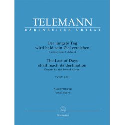 Cantata For The Second Of Advent Tvwv 1 301