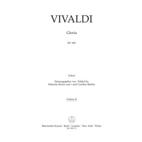 Gloria - Vivaldi, Antonio