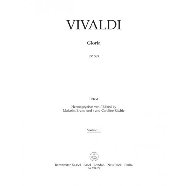 Gloria - Vivaldi, Antonio