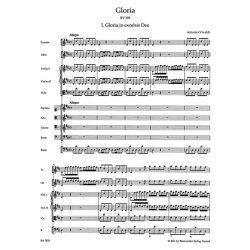 Gloria - Vivaldi, Antonio