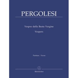 Vespro della Beata Vergine / Vesper - Pergolesi, Giovanni Battista