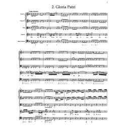 Vespro della Beata Vergine / Vesper - Pergolesi, Giovanni Battista