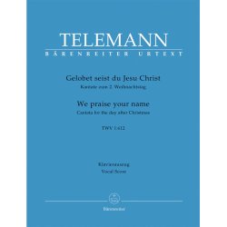 We praise your name - Telemann, Georg Philipp