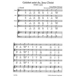 We praise your name - Telemann, Georg Philipp