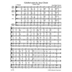 We praise your name - Telemann, Georg Philipp