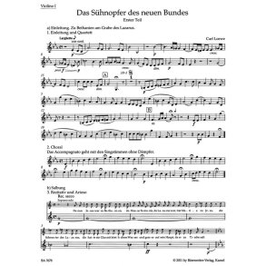 Das Suhnopfer des neuen Bundes WoO : Passion Oratorio in three parts