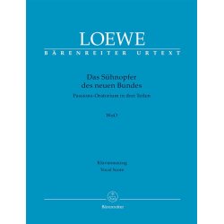 Das S&uuml;hnopfer des neuen Bundes - Loewe, Carl
