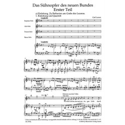 Das S&uuml;hnopfer des neuen Bundes - Loewe, Carl