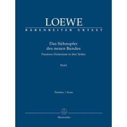 Das S&uuml;hnopfer des neuen Bundes - Loewe, Carl